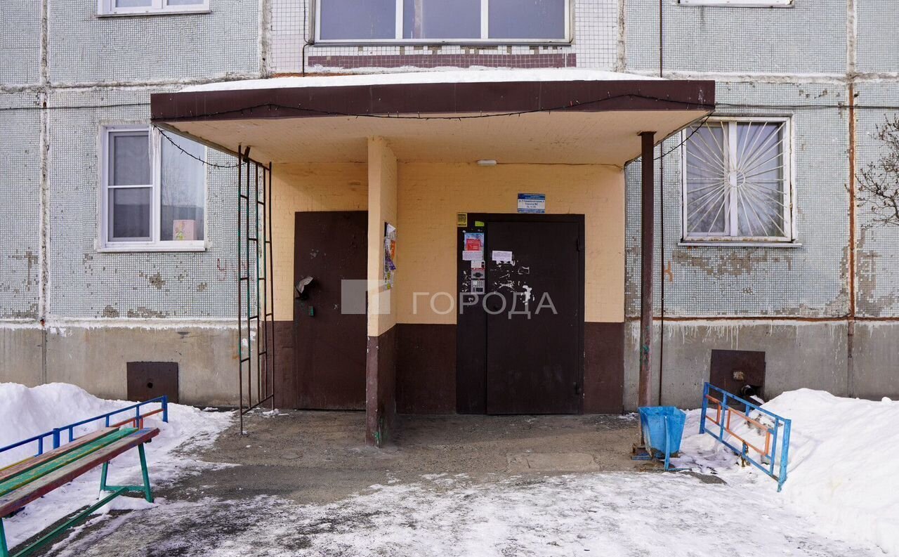 квартира г Новокузнецк р-н Новоильинский ул 11 Гвардейской Армии 8 Кемеровская обл. — Кузбасс фото 24