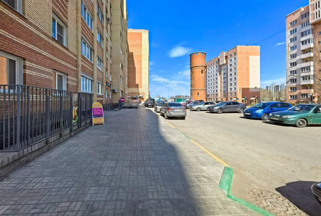 квартира г Омск п Биофабрика ЖК «по ул. Биофабрика» 19к 1 фото 25