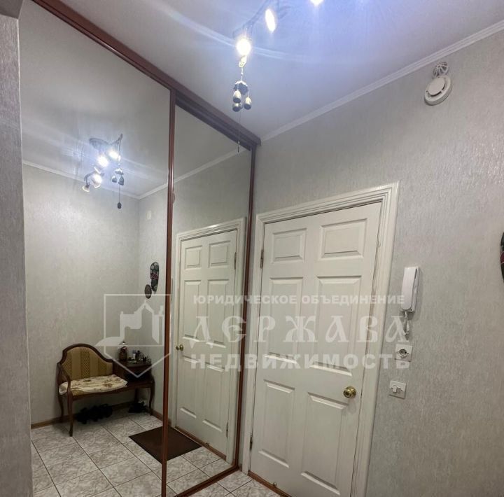 квартира г Кемерово р-н Ленинский пр-кт Комсомольский 49г фото 6