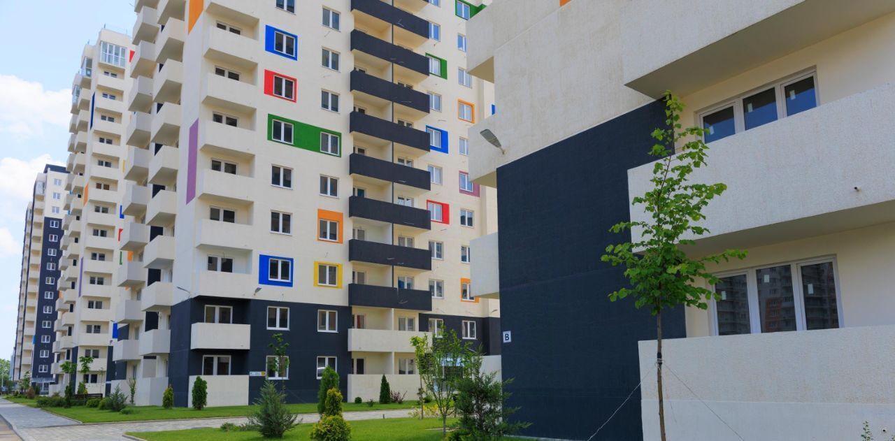 квартира г Краснодар р-н Прикубанский ул им. Даниила Смоляна 65 микрорайон «Южане» фото 12