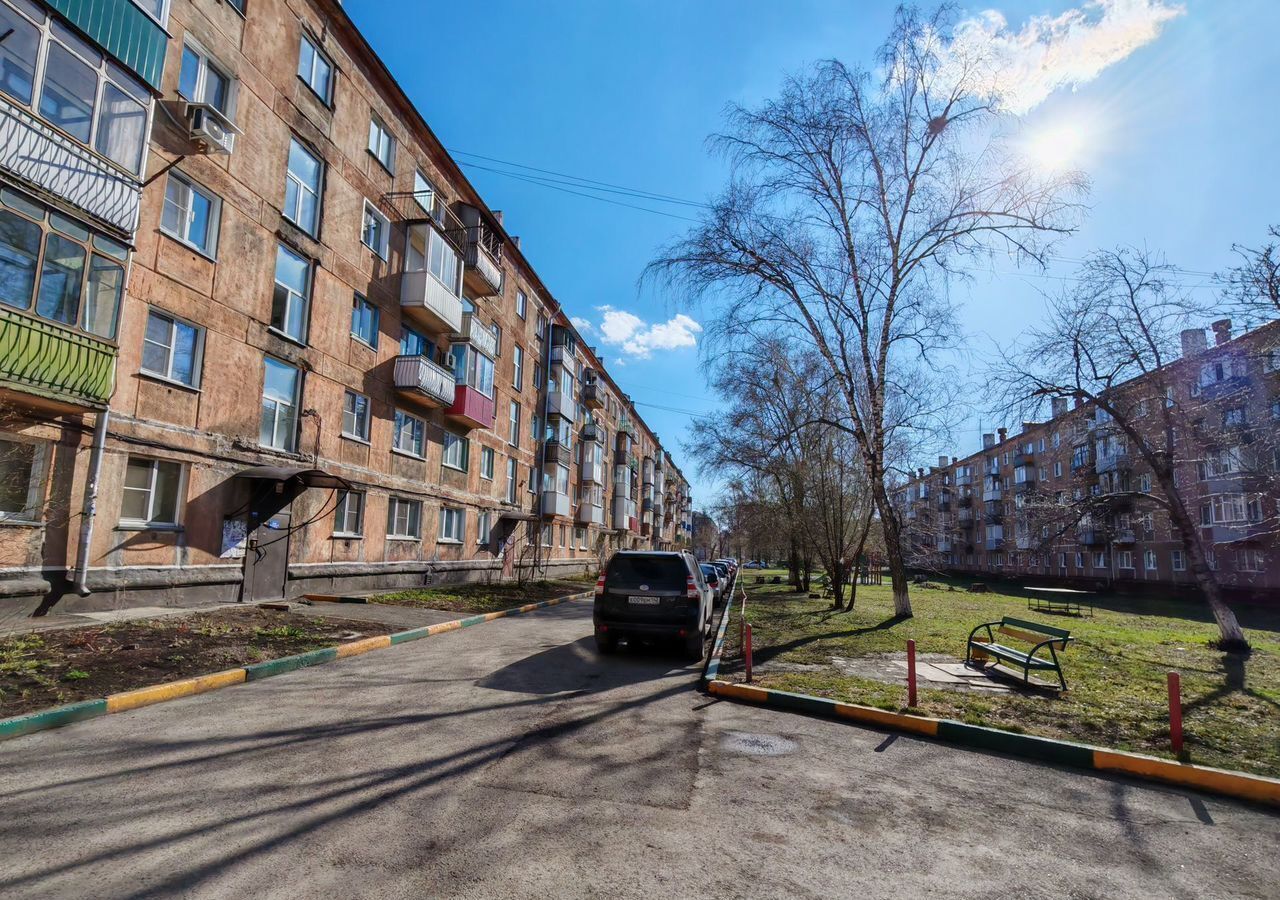квартира г Новокузнецк р-н Заводской ул Тореза 26 Кемеровская обл. — Кузбасс фото 12
