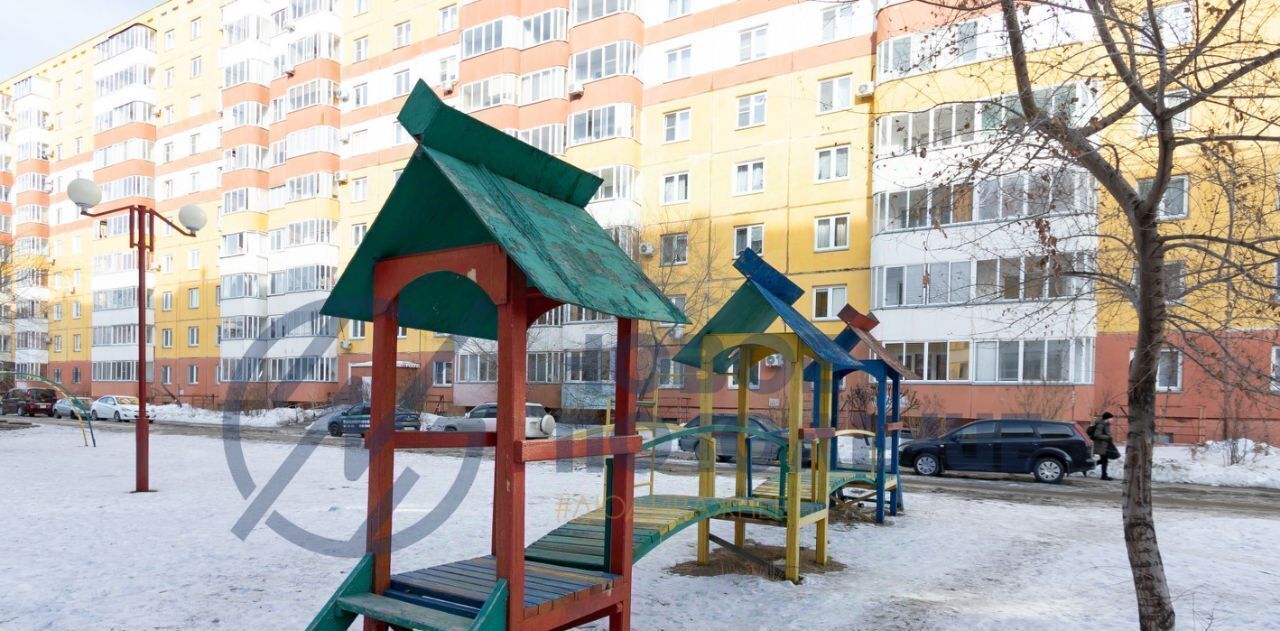 квартира г Омск р-н Октябрьский пр-кт Космический 16ак/1 фото 18