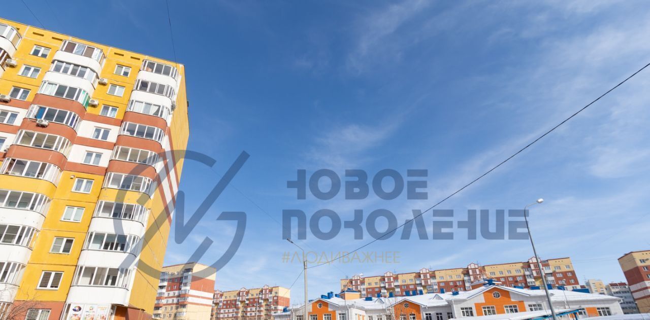 квартира г Омск р-н Октябрьский пр-кт Космический 16ак/1 фото 21