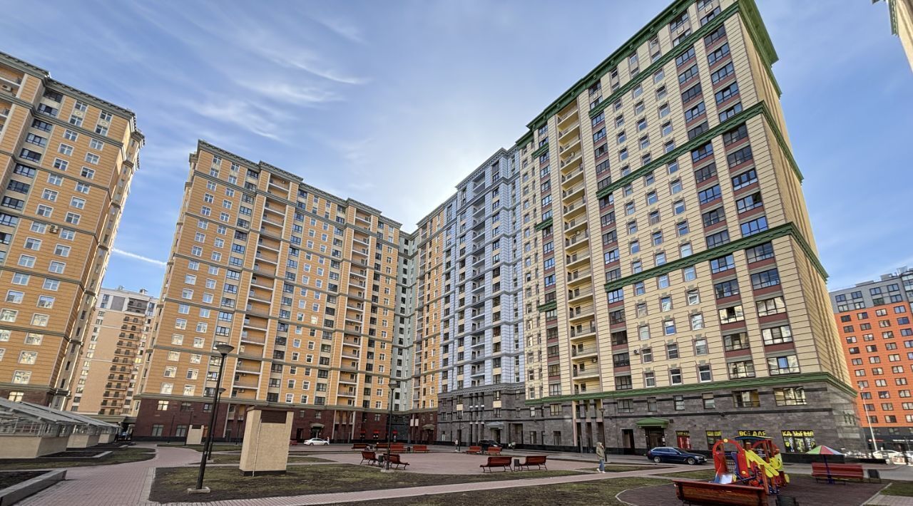 квартира г Санкт-Петербург метро Фрунзенская пр-кт Московский 73к/5 округ Измайловское фото 1
