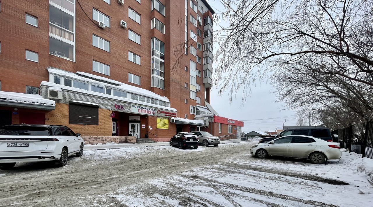 квартира г Омск р-н Центральный ул Герцена 270 фото 33