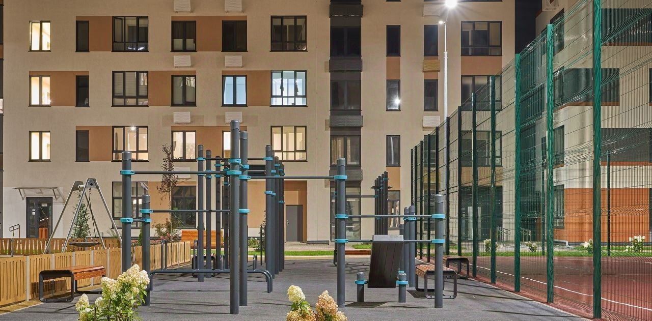 квартира г Уфа р-н Кировский ЖК Цветы Башкирии жилрайон, 10-й кв-л фото 22