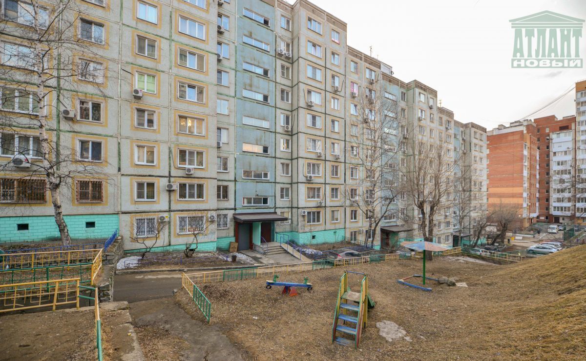 квартира г Хабаровск р-н Центральный ул Волочаевская 122 фото 20