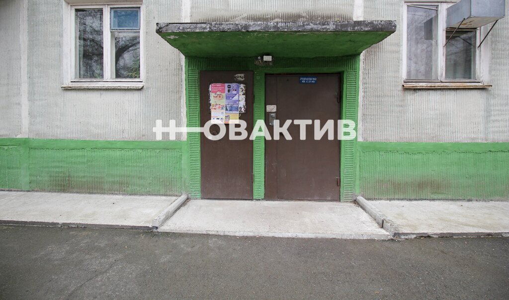 квартира г Новосибирск р-н Кировский ул Вертковская 12 Площадь Маркса фото 18