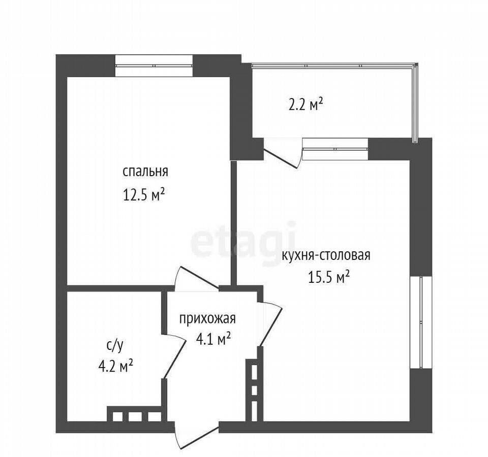 квартира г Красноярск р-н Кировский ул Аральская 53а фото 10
