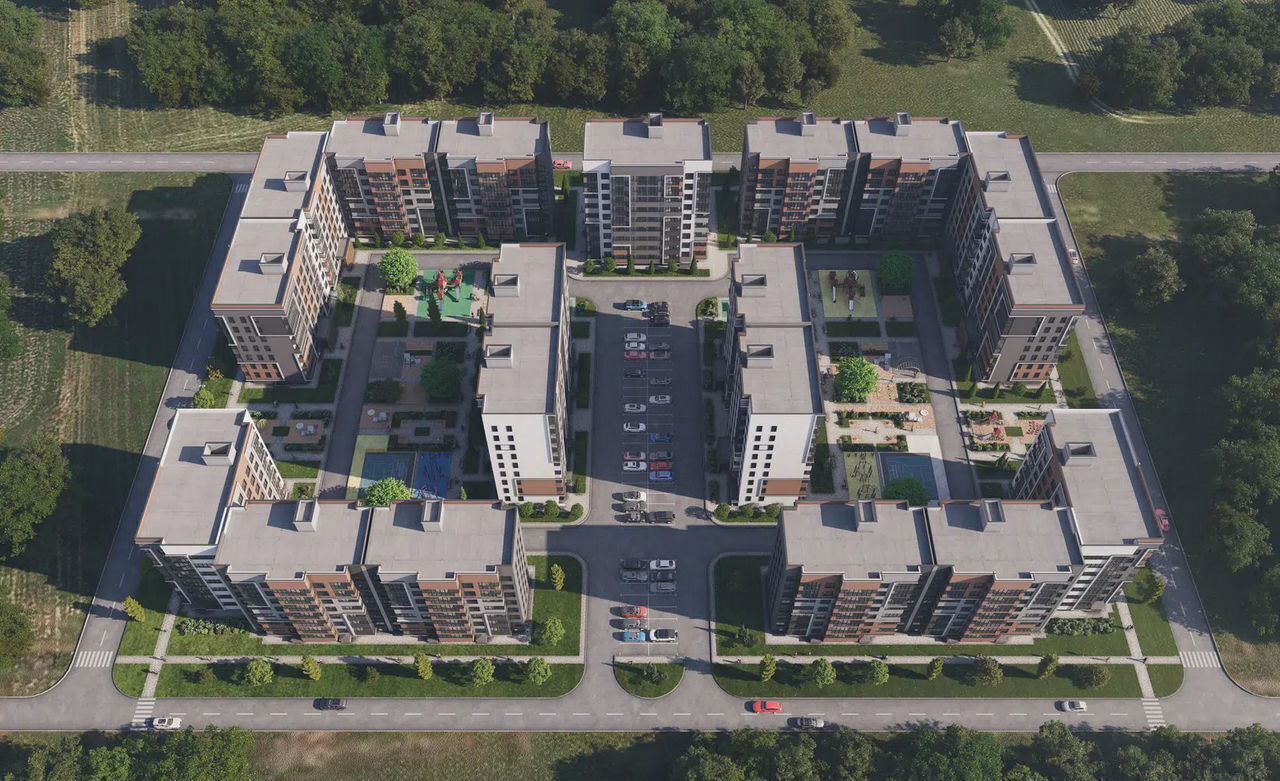 квартира г Краснодар р-н Прикубанский ул Карпатская 1 фото 4