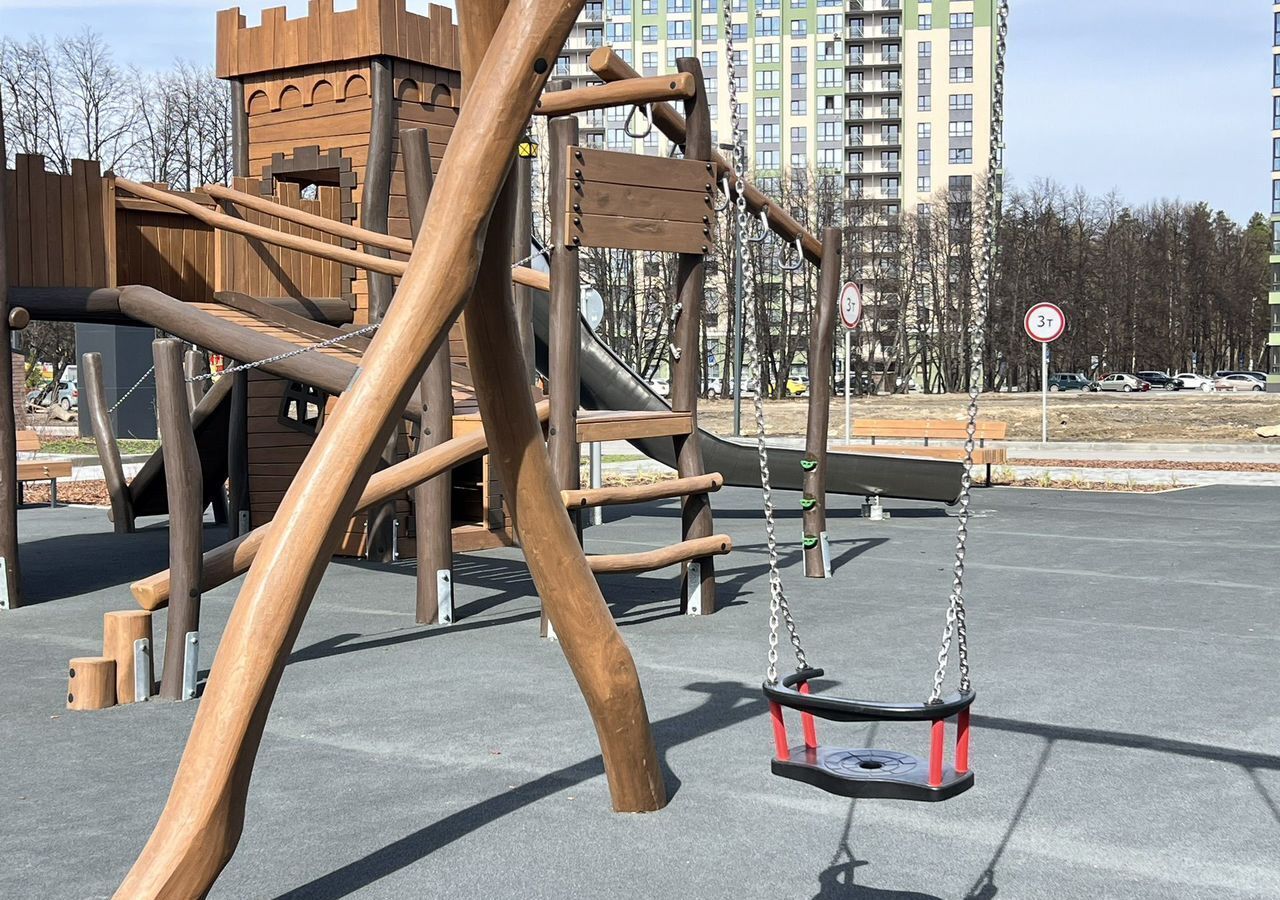 квартира г Барнаул р-н Центральный ул Нагорная 6-я 15в ЖК «Шервуд» корп. 3, блок-секц. 1-2 фото 10