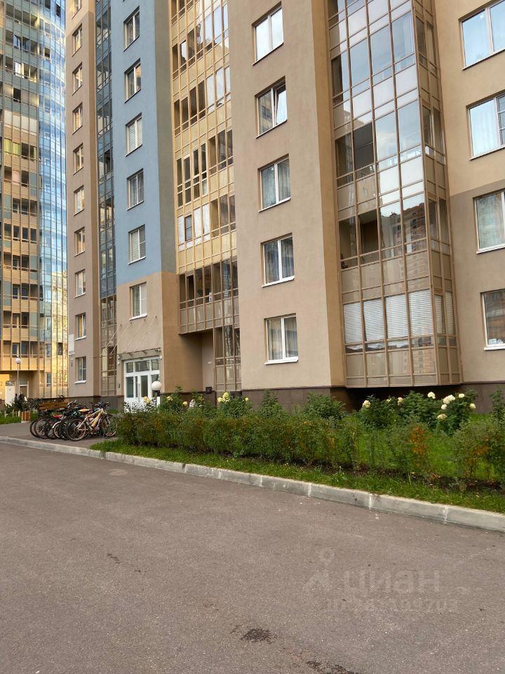 квартира г Санкт-Петербург п Парголово ЖК «Чистое небо» ул Верхне-Каменская 3/2 округ Коломяги, Ленинградская область фото 19