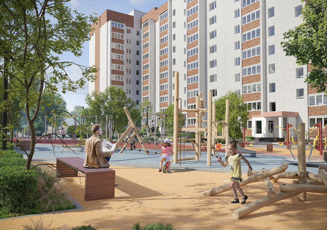 квартира г Смоленск п Одинцово р-н Ленинский д. 7, блок-секц. 1, 2, 3 фото 7
