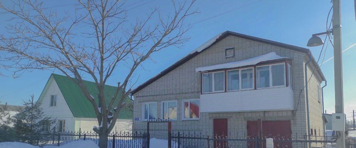 дом г Барнаул п Новомихайловка ул Рубиновая фото 1