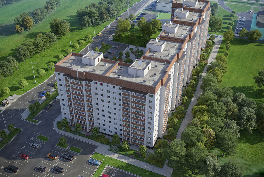 квартира г Смоленск п Загорье ЖК «Загорье» фото 5