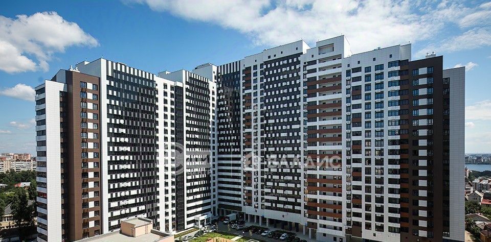 квартира г Воронеж р-н Ленинский ЖК «Европейский» фото 2