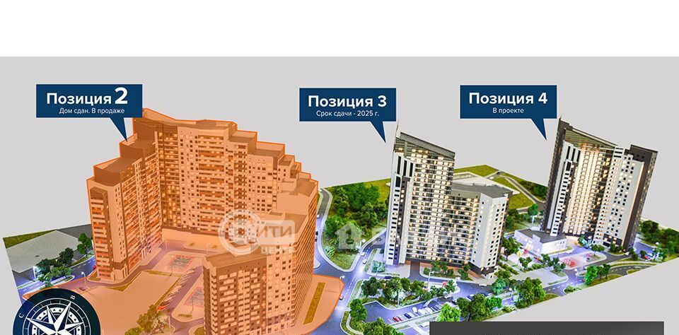 квартира г Воронеж р-н Ленинский ЖК «Европейский» фото 4