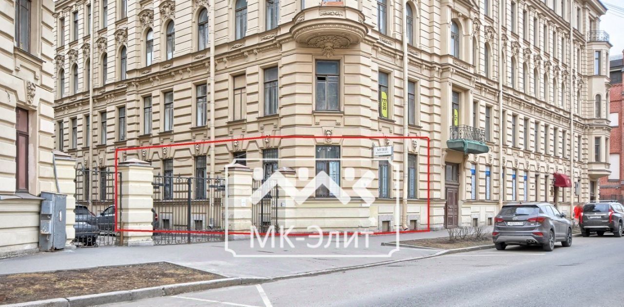 торговое помещение г Санкт-Петербург метро Адмиралтейская ул Писарева 18б фото 1