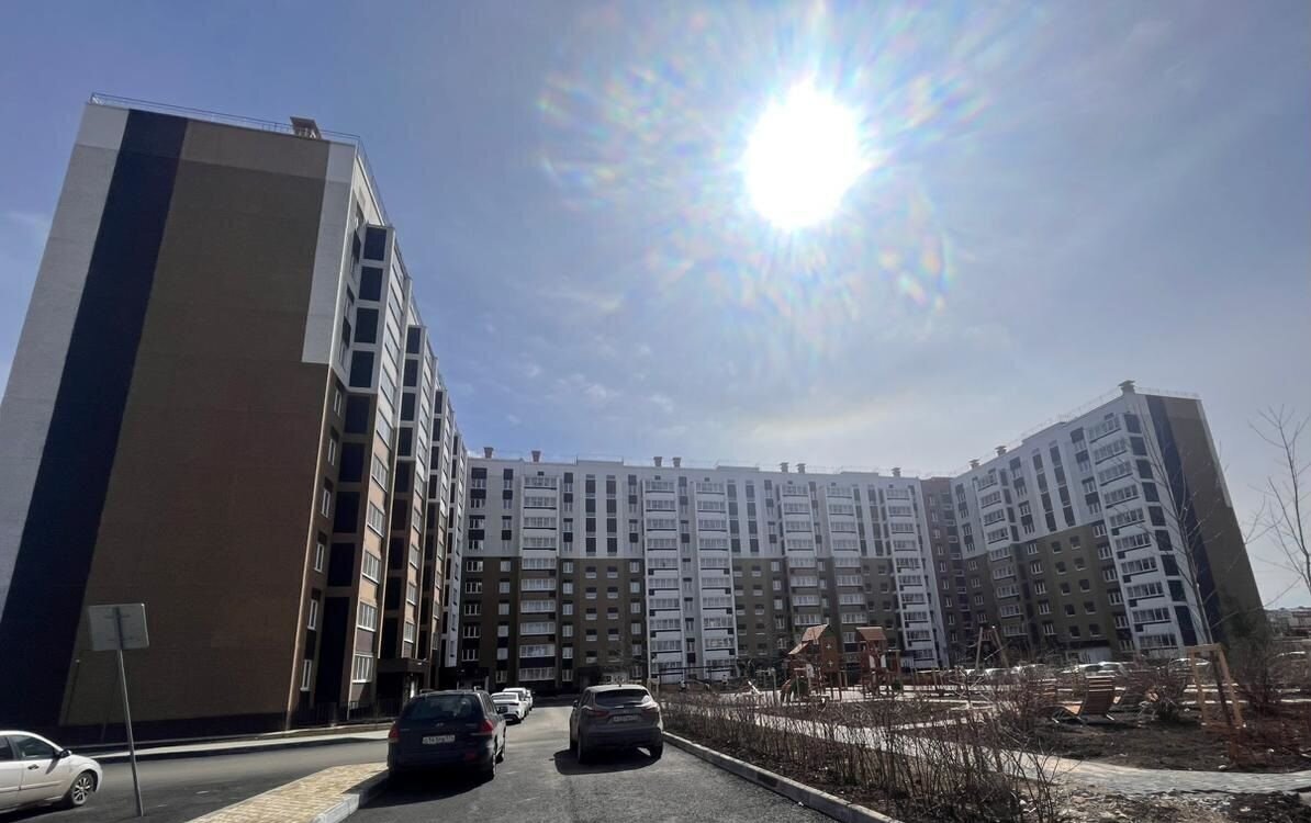 квартира г Челябинск р-н Курчатовский Парковый пр-кт Краснопольский 30 ЖК «Новое поколение» фото 1