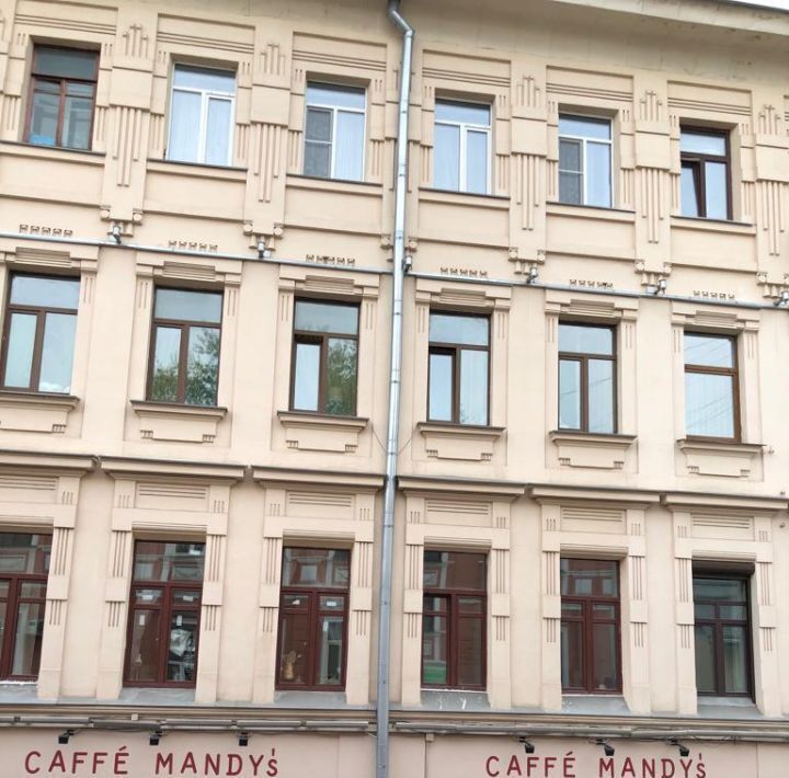 комната г Москва метро Чистые пруды ул Покровка 25с/1 21-23 фото 11