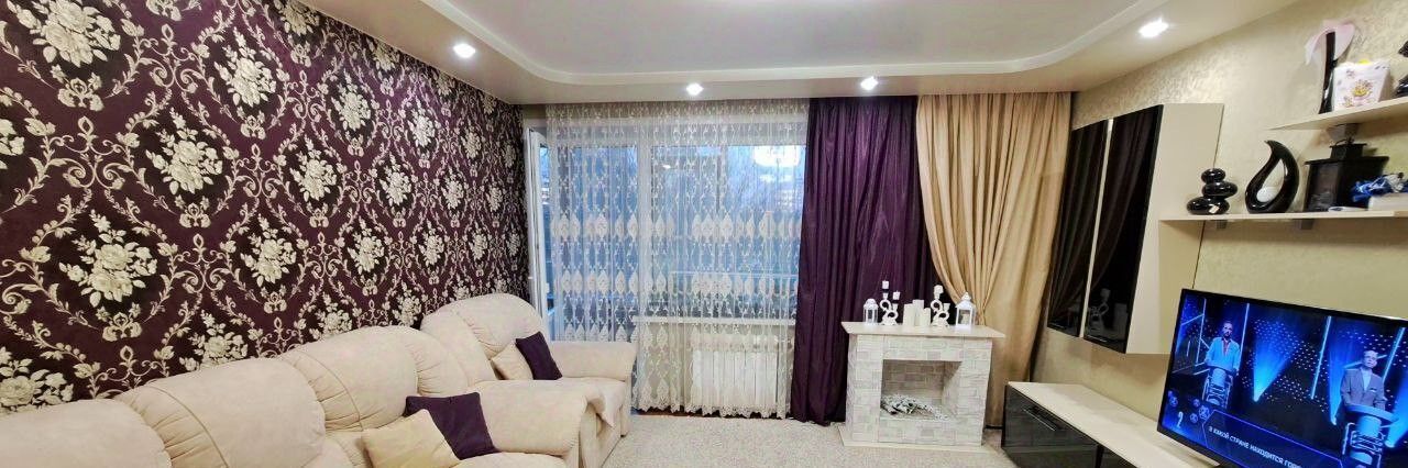 квартира г Пенза р-н Октябрьский пр-кт Строителей 48 фото 3