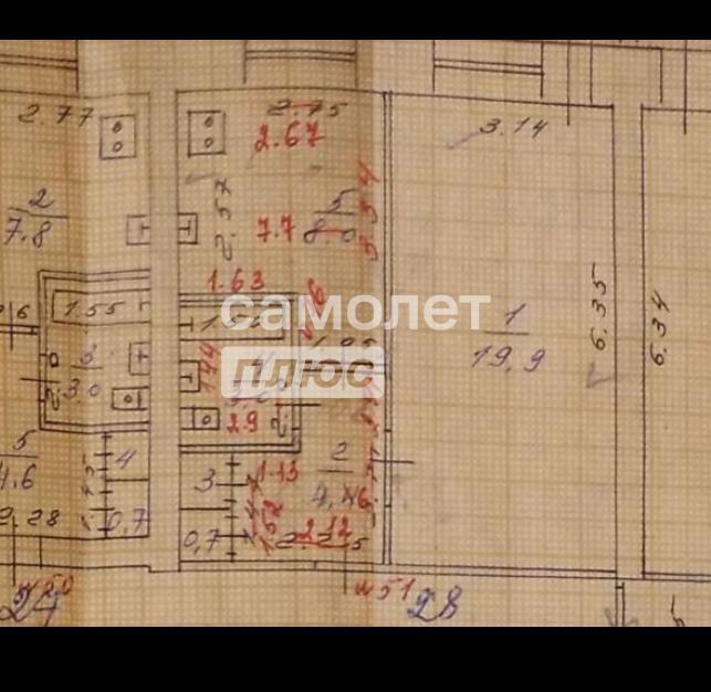 квартира г Якутск р-н Сайсарский округ ул Лермонтова 178/1 Республика Саха Якутия фото 8