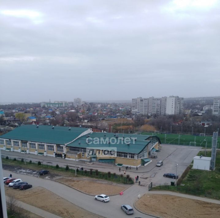 комната г Волгоград р-н Кировский ул Колосовая 8а фото 8