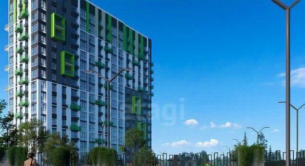 квартира г Калуга р-н Октябрьский ул Новая 47/3 фото 7