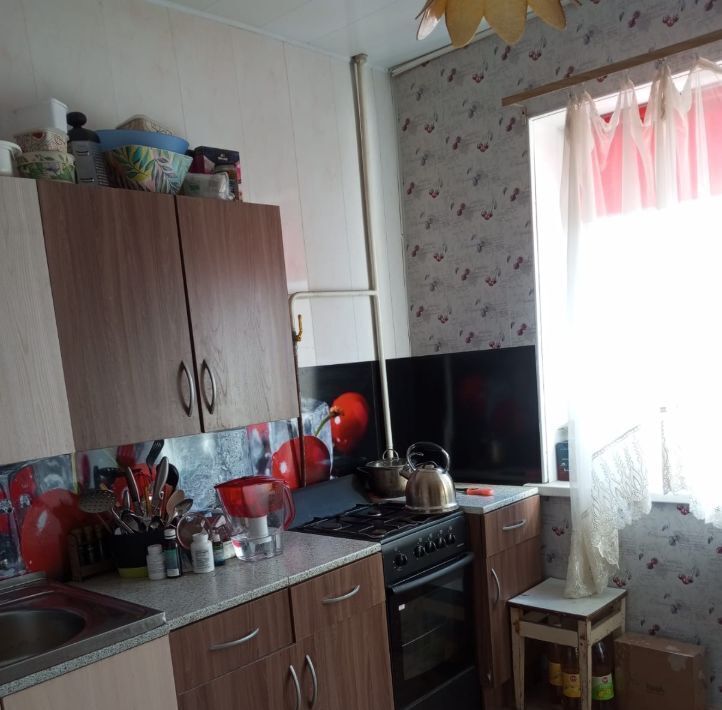 квартира г Омск р-н Кировский б-р Архитекторов 3/3 фото 8