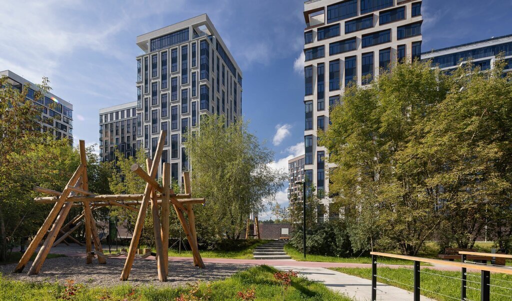 квартира г Москва метро Минская ЗАО район Раменки ЖК Вест Гарден к 11 фото 9