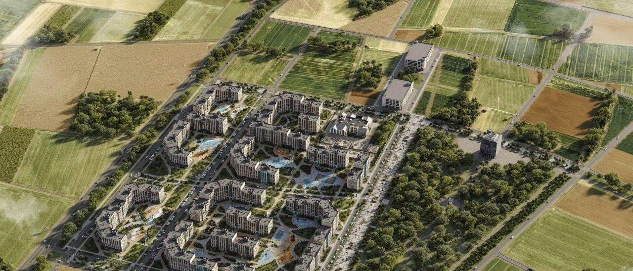 квартира г Фокино п Крым ЖК «Просторы крыма» Феодосия городской округ, Приморский пгт фото 4