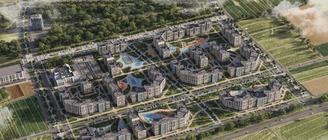 квартира г Фокино п Крым ЖК «Просторы крыма» Феодосия городской округ, Приморский пгт фото 3