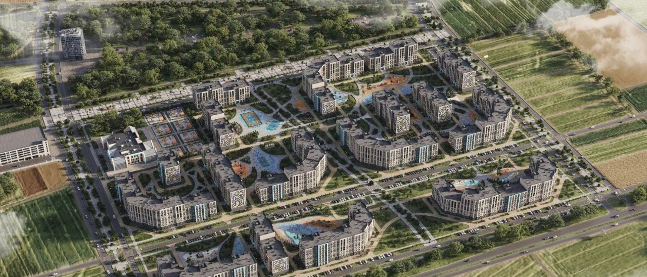 квартира г Феодосия пгт Приморский ЖК «Просторы крыма» фото 3