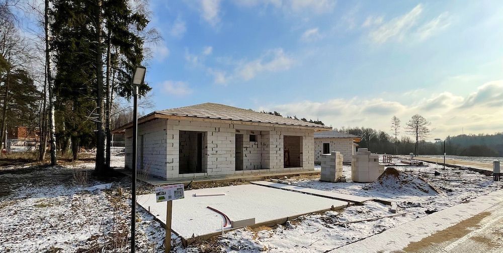земля городской округ Наро-Фоминский г Апрелевка 26 км, коттеджный пос. Афинеево Парк, 86, Киевское шоссе фото 22