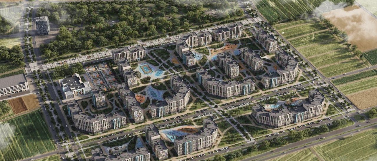 квартира г Феодосия пгт Приморский ЖК «Просторы крыма» фото 3