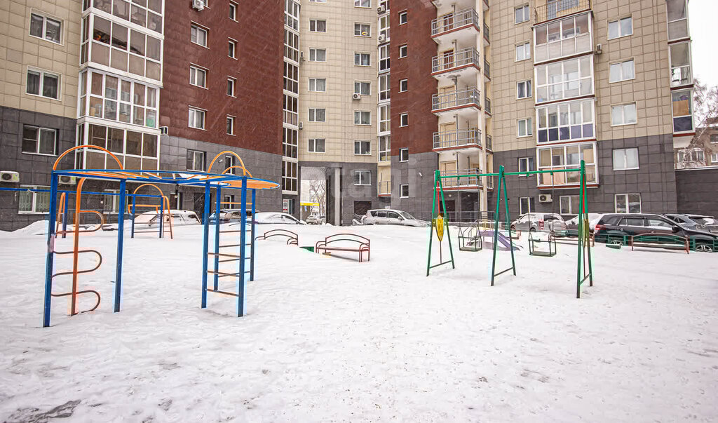квартира г Новосибирск р-н Центральный Маршала Покрышкина ул Некрасова 63/1 ЖК «Некрасовский» фото 16