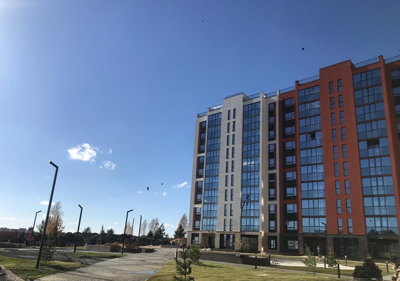 квартира г Челябинск Западный Сосновский округ, Кременкульское сельское поселение, ул. имени Капитана Ефимова, 5 фото 6