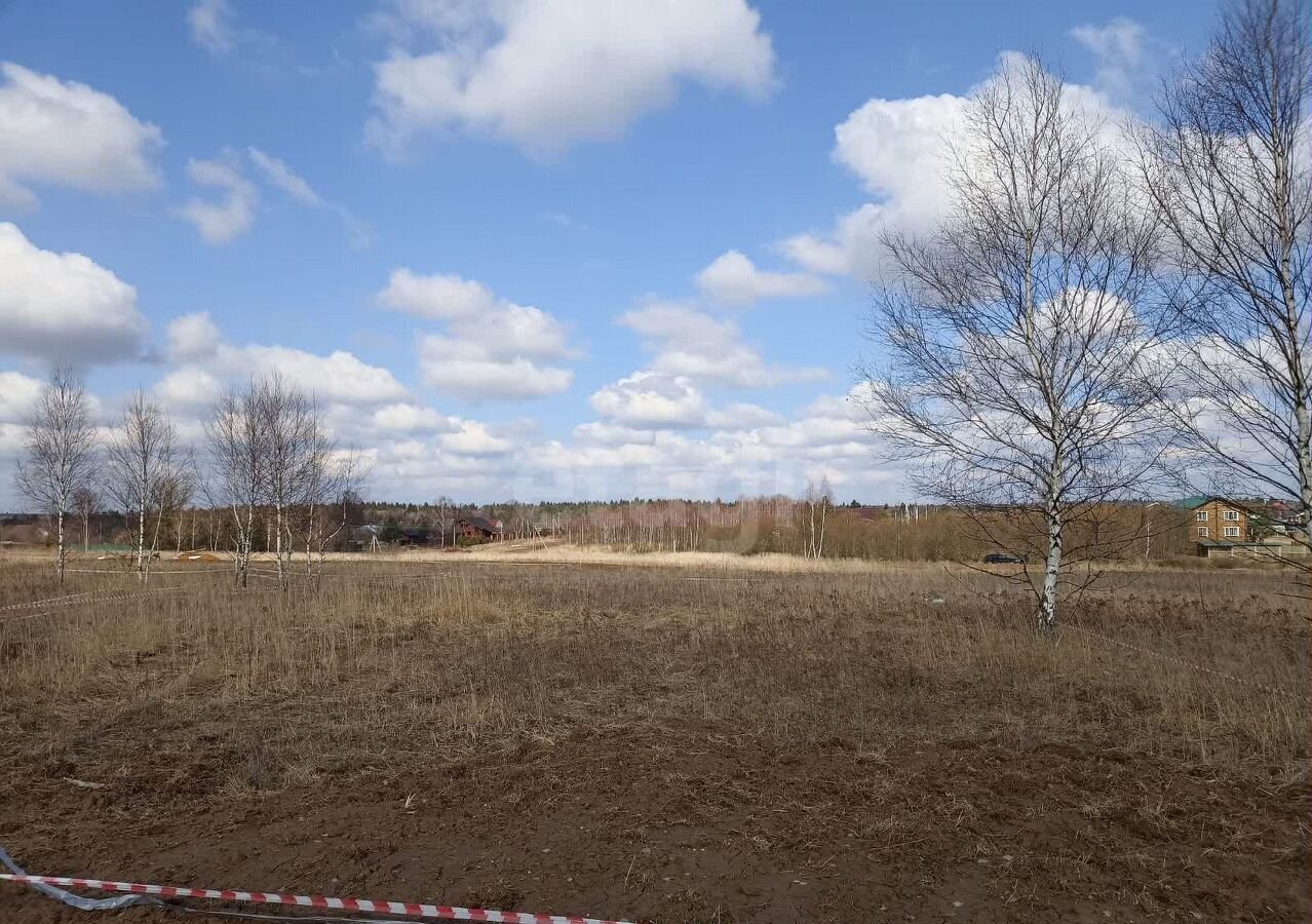 земля г Ступино 60 км, дп. Новое Калянино, Михнево, Новокаширское шоссе фото 1