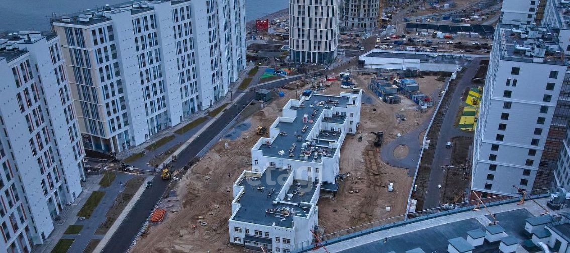 квартира г Санкт-Петербург метро Приморская пр-кт Крузенштерна 4 округ Гавань фото 5