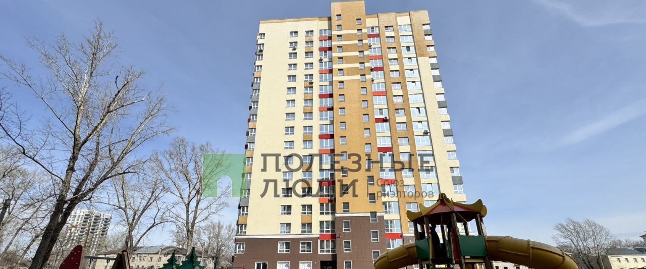 квартира г Барнаул р-н Железнодорожный ул Советской Армии 75 ЖК «Мирный» фото 16