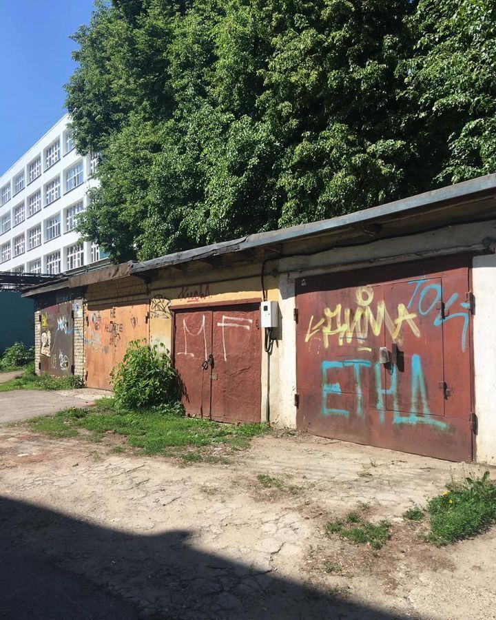 гараж г Нижний Новгород р-н Нижегородский Горьковская ул Алексеевская 24г фото 2
