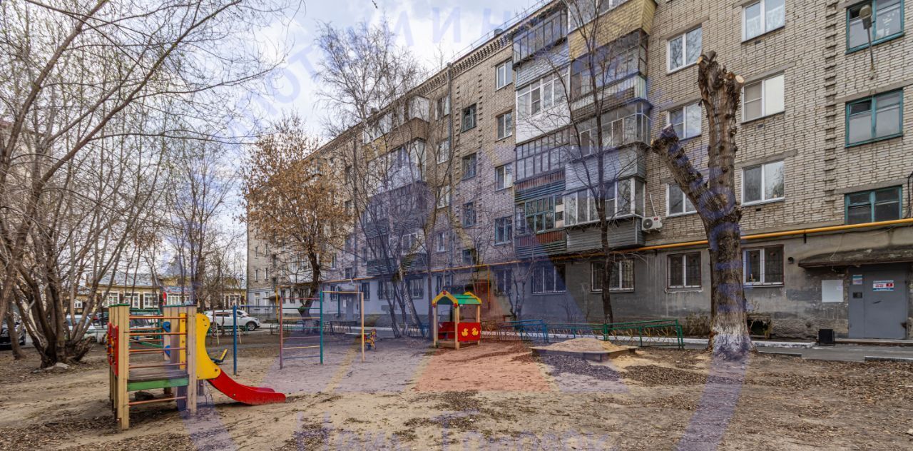 квартира г Курган ул Урицкого 33 фото 20