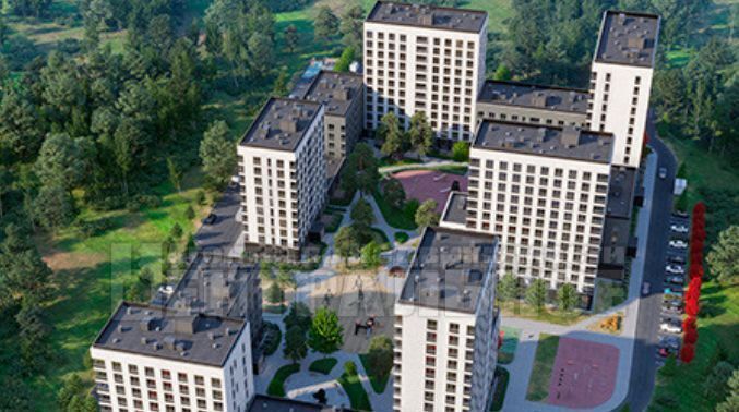 квартира г Смоленск р-н Ленинский ЖК «СреДА» фото 9