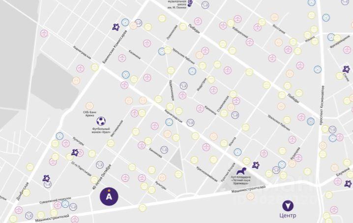 квартира г Екатеринбург р-н Орджоникидзевский ЖК «Астон.Время» улица 22-го Партсъезда, 3 фото 7