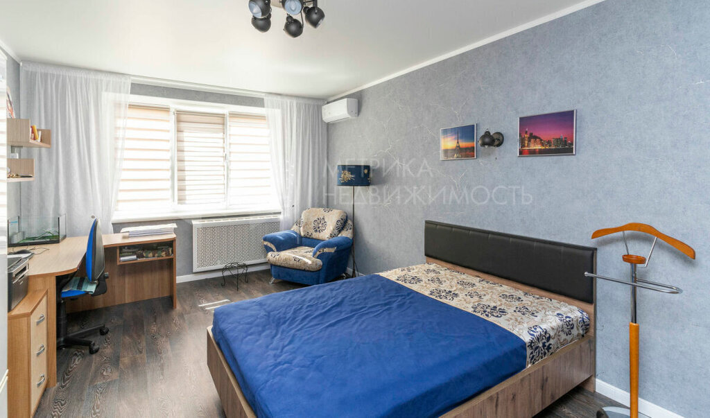 квартира г Тюмень ул Пермякова 84к/3 фото 12