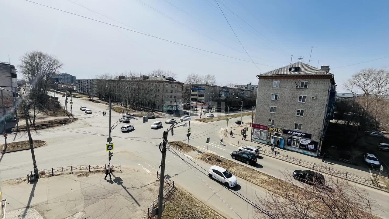 квартира г Комсомольск-на-Амуре ул Комсомольская 67 фото 15