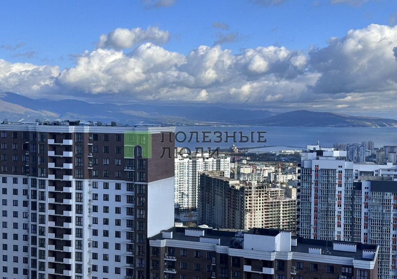 квартира г Новороссийск р-н Центральный ш Мысхакское 59 ЖК «Аврора 2» фото 1