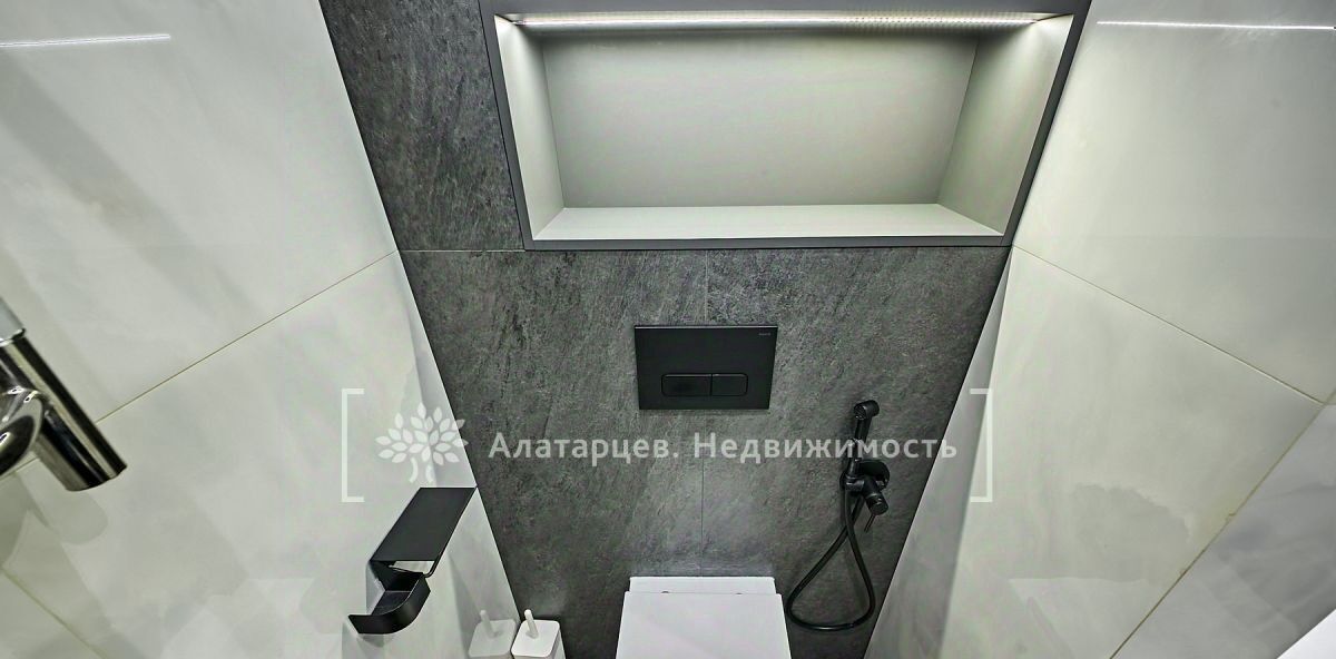 квартира г Томск р-н Октябрьский Телецентр пер Соляной 28а фото 13