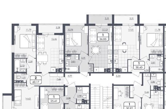 квартира г Ульяновск р-н Засвияжский ул Камышинская 127 фото 2