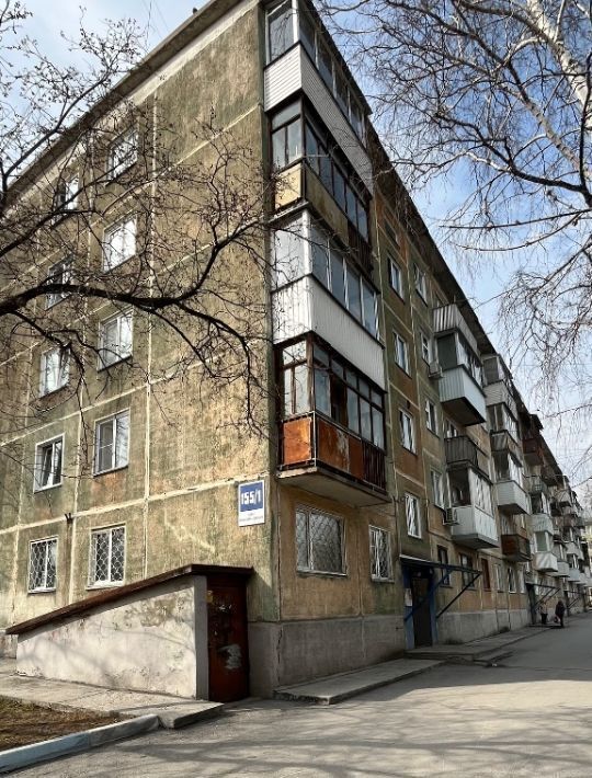 квартира г Новосибирск Студенческая ул Немировича-Данченко 155/1 фото 14